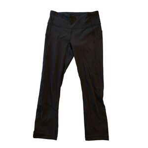 Lululemon Lululemon Pace Rival Crop *Full-On Luxtreme 22" women's size 4 W6AV0S